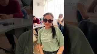 Бұл,менің “Өрлеу”біліктілікті арттыру ұлттық орталығы АҚ-дағы аға оқытушы қызметімнен көрініс.