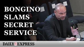 IN FULL: Dan Bongino slams Secret Service over Trump assassination attempt