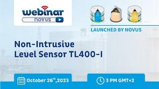 Product Launch: non-intrusive laser level sensor TL400-I _ EU