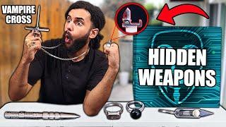 SOMEONE SENT ME A $500 Spy Gadgets DARK WEB (INCOGNITO MODE) Mystery Box!! *DOOMSDAY PREPPERS*