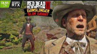 Gunslinger Mission Slim Grant - Red Dead Redemption 2 PC → DLSS ON