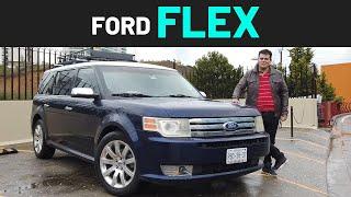 Ford Flex 2012 | Sorprendentemente equipada