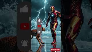 Amazing Marvel Animals Fusion - Epic Hybrid | Cipto AI #hybrid #fusion #ai #short #shorts