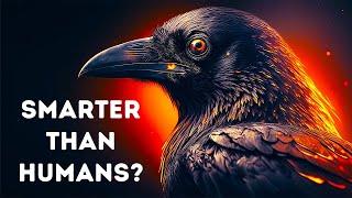 Crows Aren't Just Smart, They Are Scarily Smart