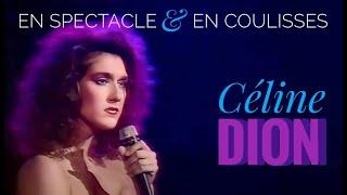 CÉLINE DION  Live;  En Spectacle Et En Coulisses (Incognito Tour) (Full Original Broadcast) 1989