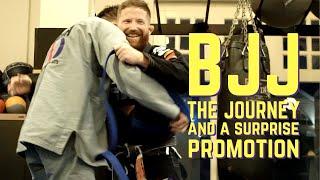 The BJJ Journey with a Surprise Promotion | FaMA | Singapore