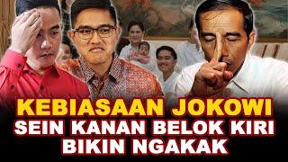 Jokowi Sein Kanan Belok Kiri Lagi ? Dulu Gibran Sekarang Kaesang