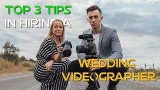 TOP 3 TIPS in Hiring a WEDDING VIDEOGRAPHER!