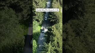 ️ Have you been to this beautiful beach side campground? #california #camping #fordbronco