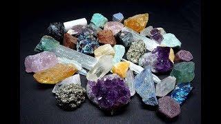 200+ Crystals, Minerals & Stones "THE MOTHER LODE" #crystals #gemstone