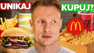 Dietetyk ocenia jedzenie z McDonald's! Tego NIGDY nie zjem! 