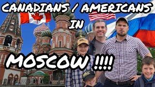 Our FIRST trip to RED SQUARE in MOSCOW Russia!!! @expatamerican3234