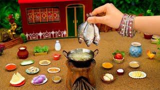 Miniature Fish Jhol Recipe | How To Easy Cooking Fish Gravy Curry | Yummy Cooking