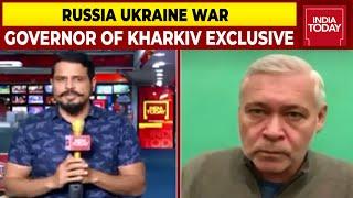 Russia-Ukraine War: Governor of Kharkiv Explains Current Situation Of The City & More | Exclusive