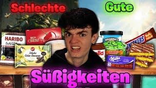 Schlechte VS Gute SÜßIGKEITEN 