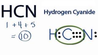 HCN Lewis Structure: How to Draw the Lewis Structure for HCN