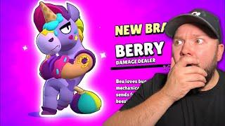 Unlocking BERRY in Brawl Stars!