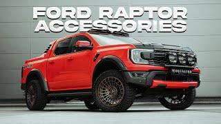 Amazing 2024 Ford Raptor Accessories and Upgrades - Styling, Lighting & Alloys!