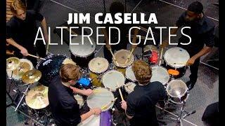 "Altered Gates" for percussion quintet  (Jim Casella)