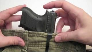 Glock 26 carry systems: Clipdraw review by The Late Boy Scout