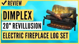 DIMPLEX 20" Revillusion Electric Fireplace Log Set w/Ashmat - DLG920 Review