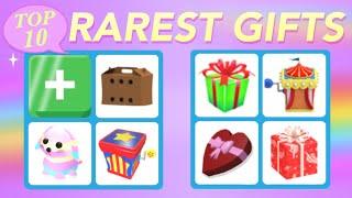 TOP 10 Rarest gifts in Adopt Me!