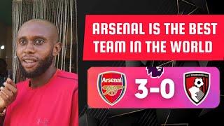 Arsenal 2-0 Bournemouth (MICKEL - Fan Reaction Premier League) KDC GLOBAL