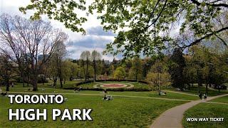 [4K]  Toronto Walk - High Park Walking Tour | Toronto's Largest Public Park