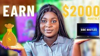 10 best side hustles to make money online in Ghana