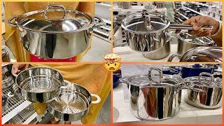 D Mart Stainless Steel Starts @ 19rs Aluminium Kitchen Products Latest Offers Under 99/-