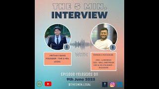 Interview with Ramanuj Mukherjee