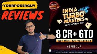 India Turbo Masters Review by YourPokerGuy | Detailed Analysis | Spartan Poker