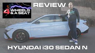 Last Great High-Performance Sedan | 2024 Hyundai i30 Sedan N Review