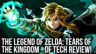 The Legend of Zelda: Tears of the Kingdom - DF Tech Review - Is It Really 'Too Big for Switch'...?