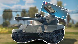 The Most Deadly Light Tank - Char 25t Gameplay