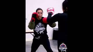 Stephanie Simon Boxing Vid! 