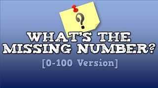 What's the Missing Number [1-100 Version] (Can you figure out the MISSING number?)