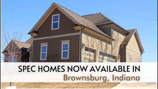 Visiting a Home Builder Neighborhood |  Brownsburg Indiana | Indianapolis |  James Cox