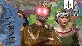 O QUÃO DIFÍCIL É JOGAR COM OS JUDEUS E FORMAR ISRAEL EM CRUSADER KINGS 3?