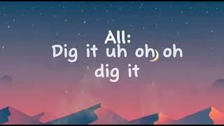 Holes - Dig it| Lyrics