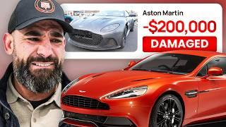 The Transporter DESTROYED Our Aston Martin!? | Day in the Life of a LUXURY Car Dealer