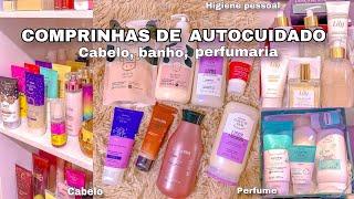 VLOG COMPRINHAS DE AUTOCUIDADO E PERFUMARIA ‍️oboticário, banho,