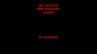 Was soll ich bei 2000 Abonnenten machen?