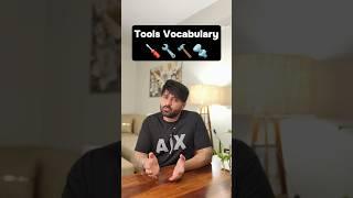 Learn Tools Vocabulary ️ | English for Beginners | #learnenglish #englishvocabulary #english