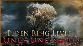 How to ONE SHOT Elden Ring at LEVEL 1 (World First)