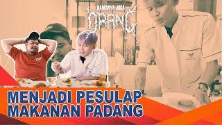 RIGEN & FRIMAWAN JADI FOOD BLOGGER! KASIH TUTORIAL CARA BIKIN YOUTUBE!