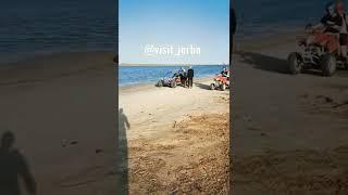 محلا الدورة.في اللڨونة جربة excursion en quad jerba lagune #djerba #discovertunisia #djerbahood