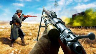 Battlefield 1's Sniping Is Unbeatable ASMR.