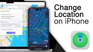 How To Change Location on iPhone! [Works 100%]