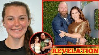 AMAZING!! Triple H and Stephanie McMahon have revealed this on their daughter